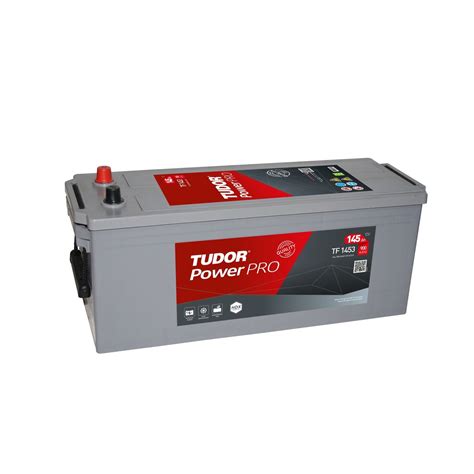 Tudor TF1453. Truck battery Tudor 145Ah 12V 